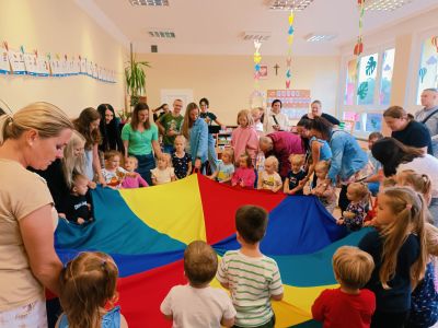 Spotkanie adaptacyjne w Jedyneczce 